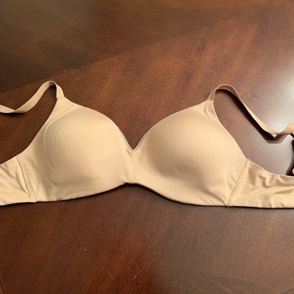 I am selling a barely used Calvin Klein bra.